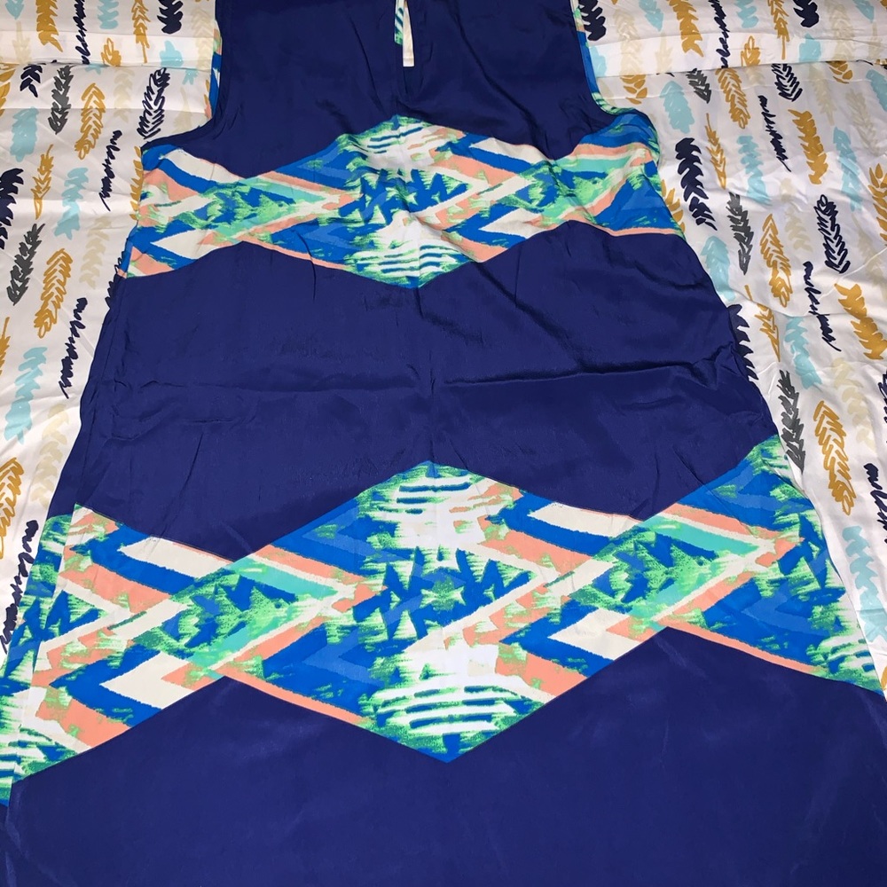 Royal Blue Dress - Picture 2 of 5